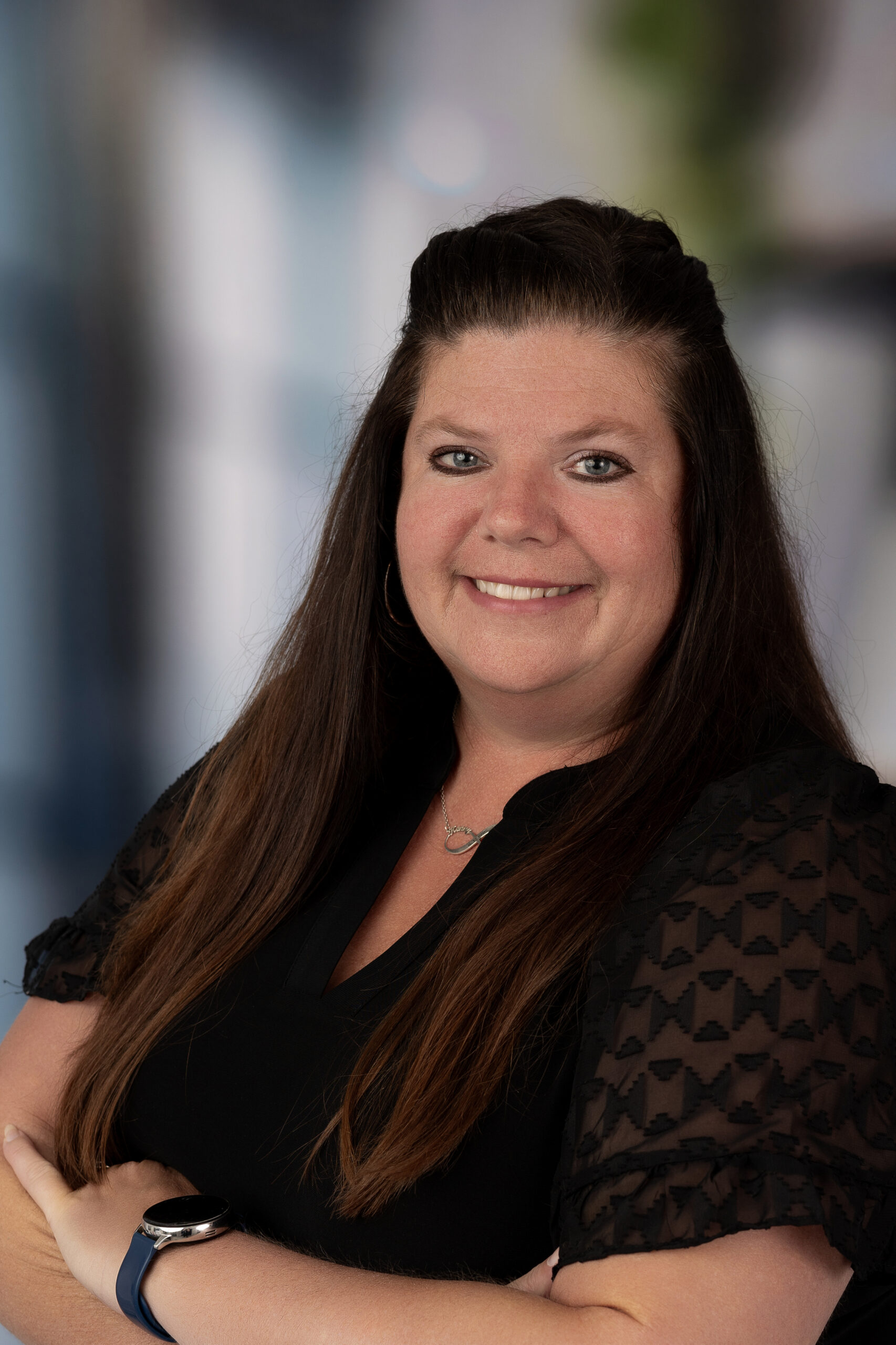 Kelly Throckmorton, VP of Administration